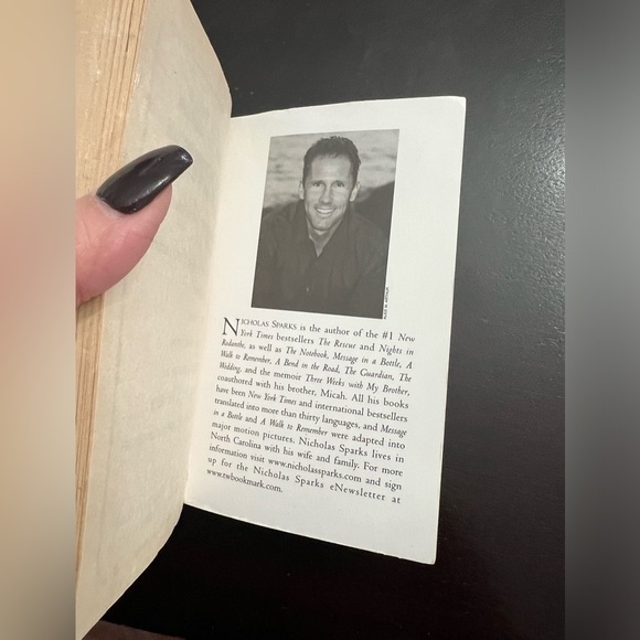 The Notebook Paperback - Picture 5 of 5